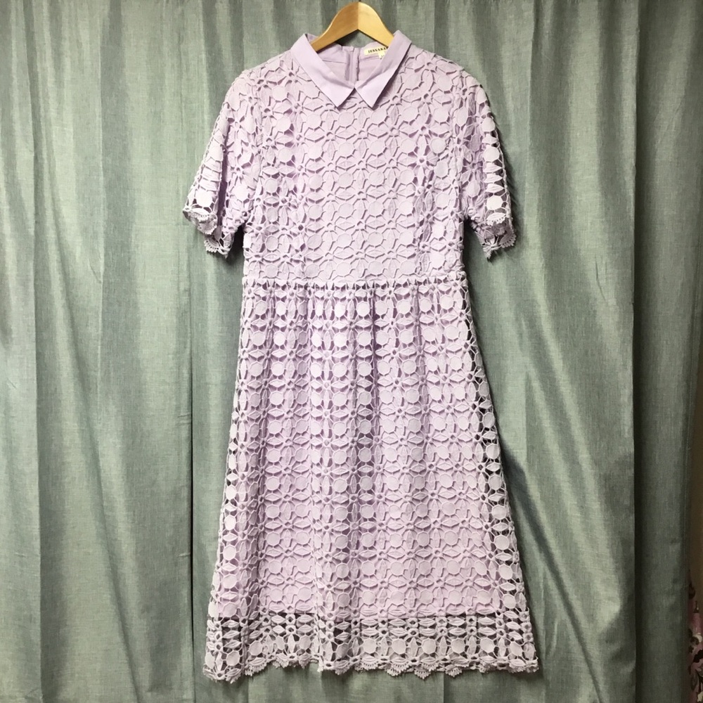 JessaKae Lace Floral Dress